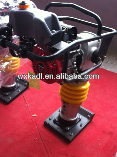 4hp/10KN Walk Behind Diesel Engine Tamping Rammer