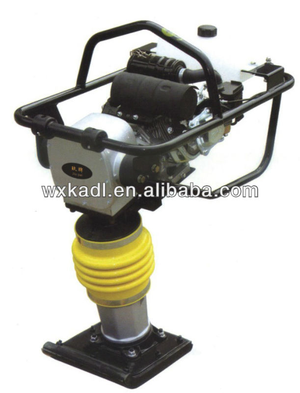 4hp/14KN Handle Diesel Engine Rammer Compactor