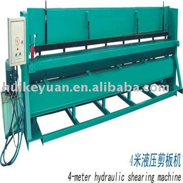 4m hydraulic shearing machine