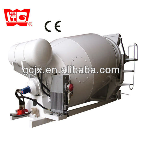 4m3 Hydraulic concrete tank