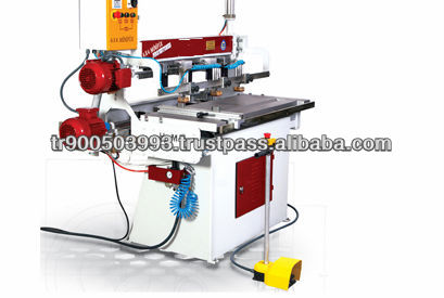 4x4 Minifix Wood Drilling, Boring Machine