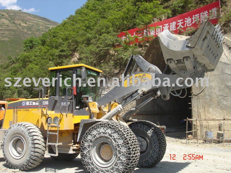 5.0 ton XCMG Wheel Loader ZL50G with CE (new or used)