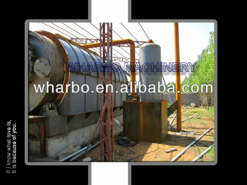5-30Tons pyrolysis oil distillation machine with top technology