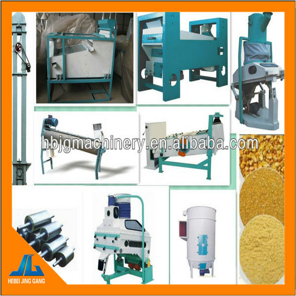 5-500T China 30years Turnkey Flour Mill Plant Supplier