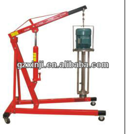 5.5KW high shear dispersing mixer homogenizer for cosmetic/food