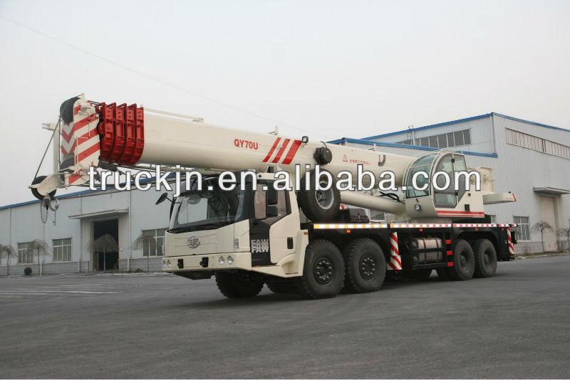 5-70ton construction crane for sale/Chinese 70ton truck crane