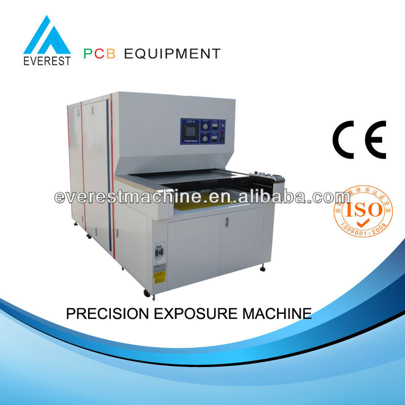 5-8KW / Water cooling / Automatic / Simi-automatic / PCB / metal / doubleside /High precision exposure machine