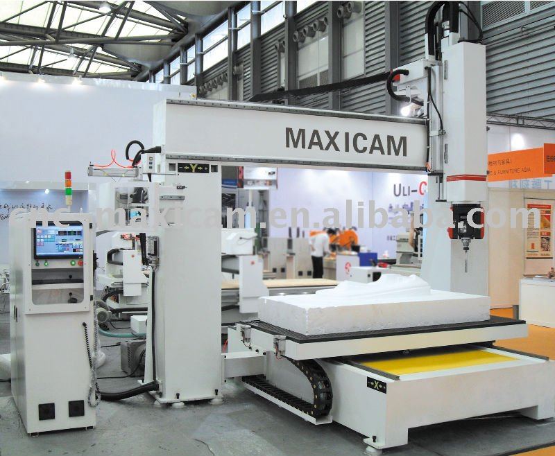 5-Axis CNC machine