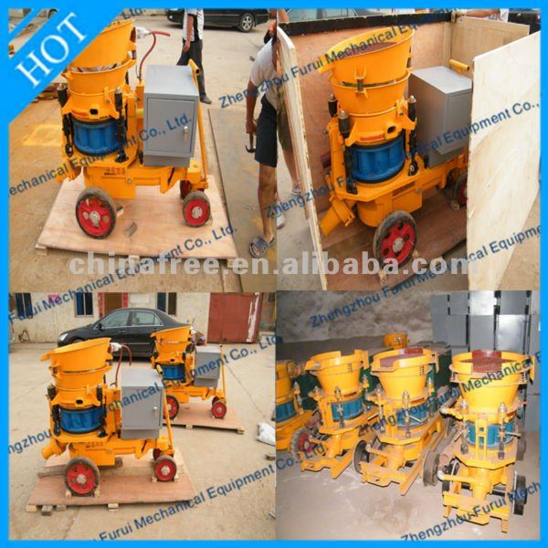 5 cubic meter per hour cement sprayer machine