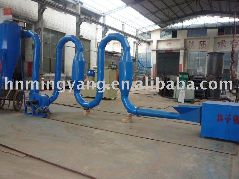 5% discounting sawdust dryer machinery rotary model