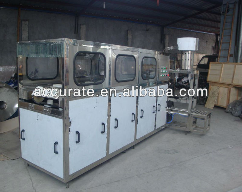 5 gallon monoblock washing filling and capping machine