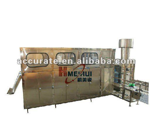 5 Gallon washing filling caping machine