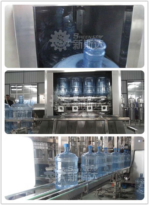 5 gallon water filling and packing machine