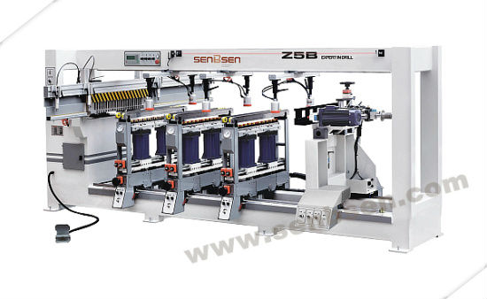 5 ranged double motors drilling machine MZ5B 5 ranged double motors drilling machine