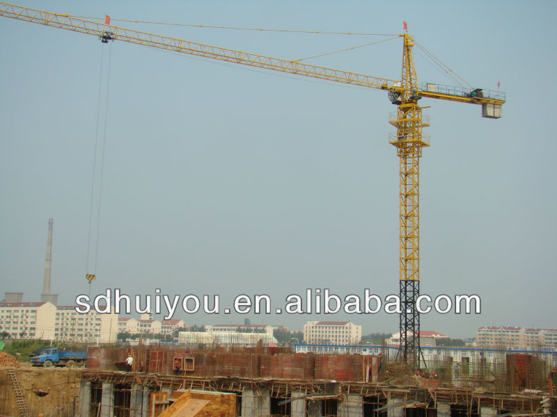 5 ton Slef-erecting Topkit tower crane