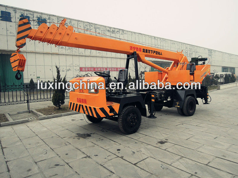 5 ton truck crane