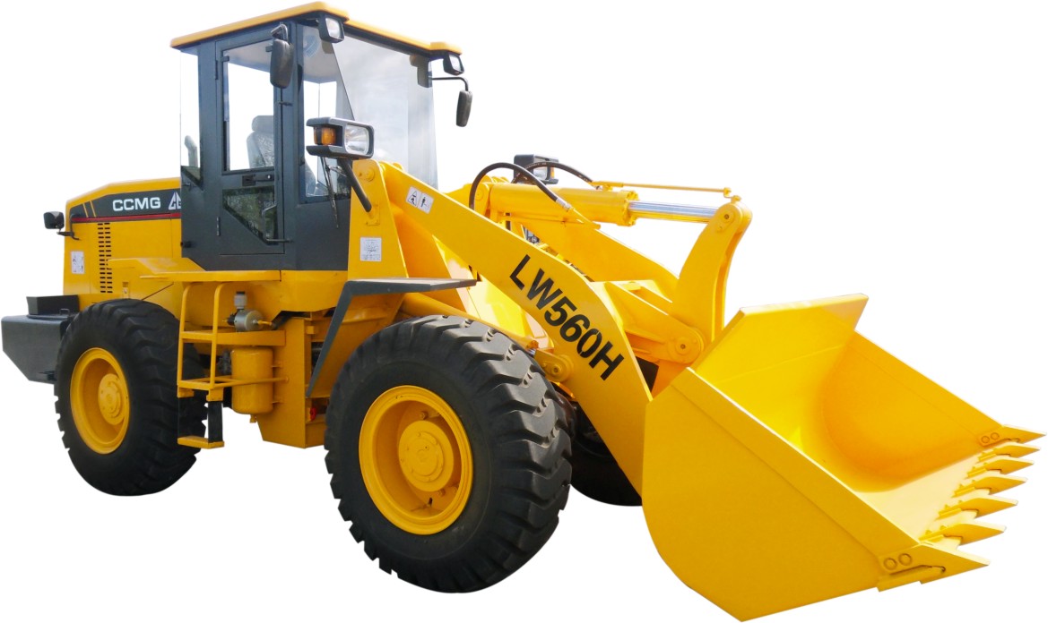 5 ton wheel loader with cummins / CAT engine / ZF