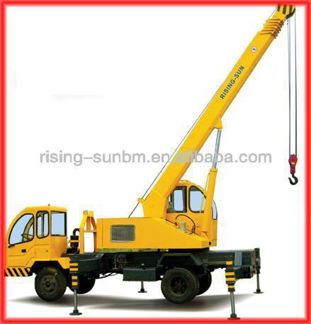 5 tons small truck cranes