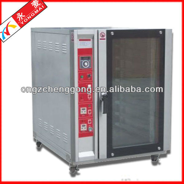 5 trays electric convection oven