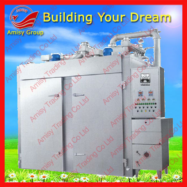 50--1000kg capacity Fish Machine for Smoking eel /tuna /cod /tilapia etc