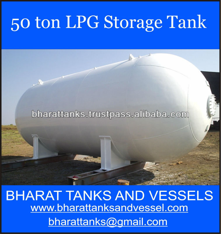 50 ton LPG Storage Tank