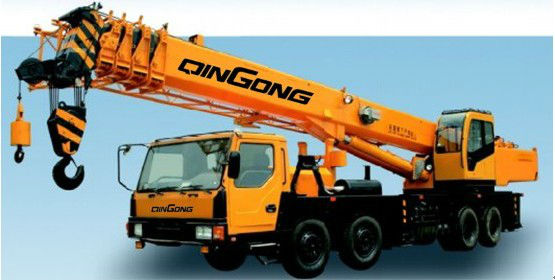 50 ton mobile crane jib crane,truck crane made in China