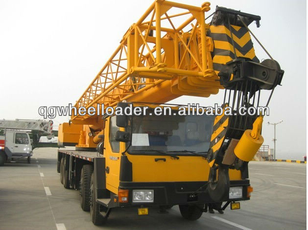 50 ton truck crane / hydraulic crane