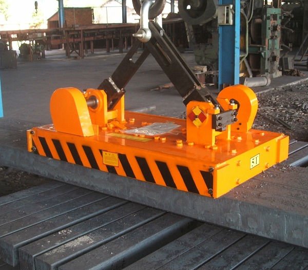 5000kg Magnetic Plate Lifting Device, Automatic Operation