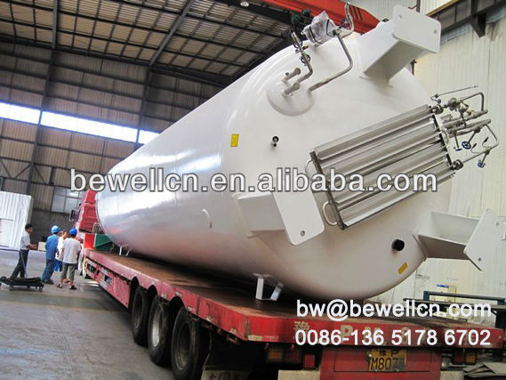 5000L high pressure liquid oxygen vessel