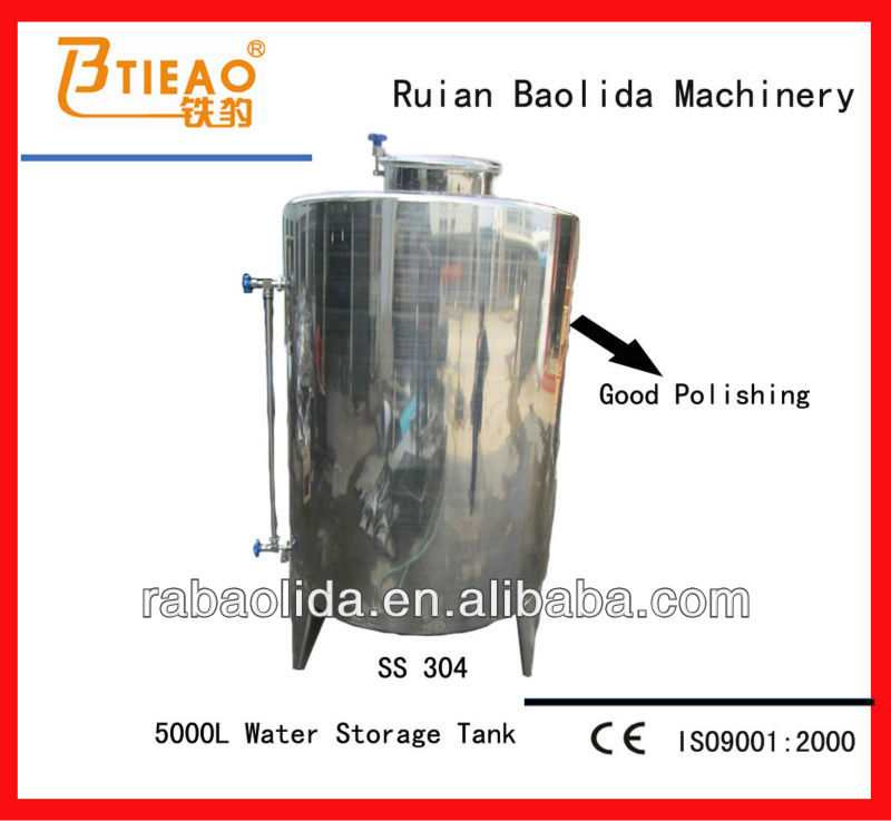 5000L Water storage tank