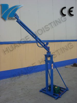 500kg floor crane