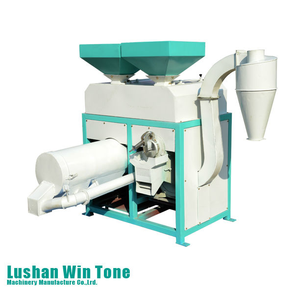 500kg/h high quality corn machine