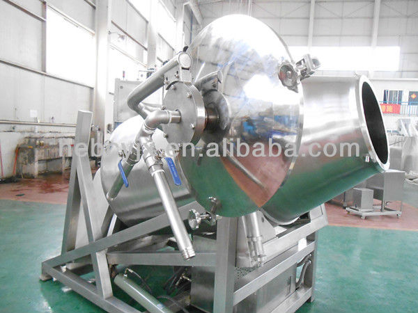 500kg/time Stainless Steel Refrigeration Vacuum Tumbler