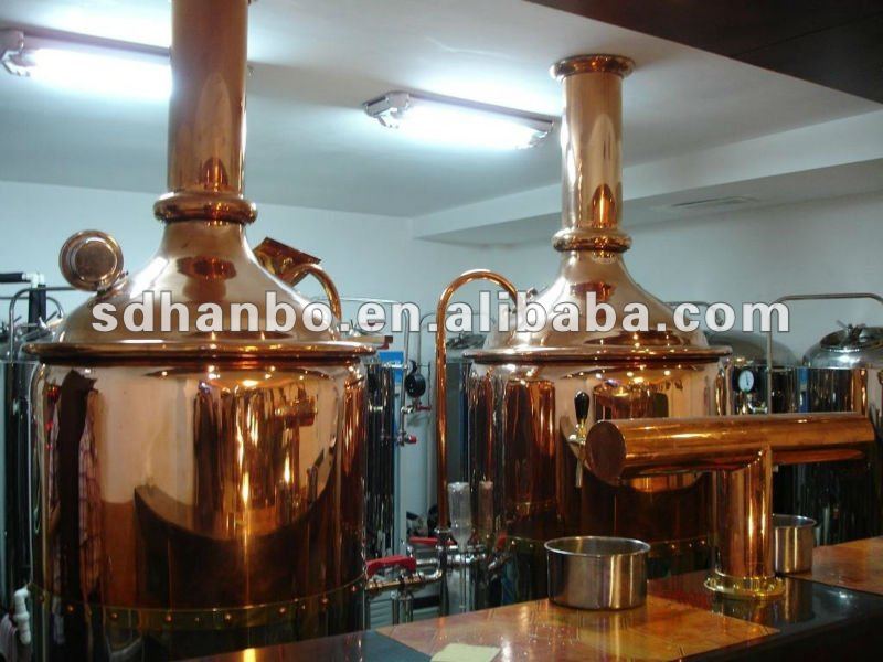 500L-10ton per day Capacity Beer Brewery Machine