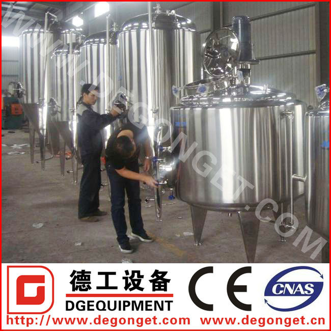 500L brewery equipment/machine making beer/fermentation tanks