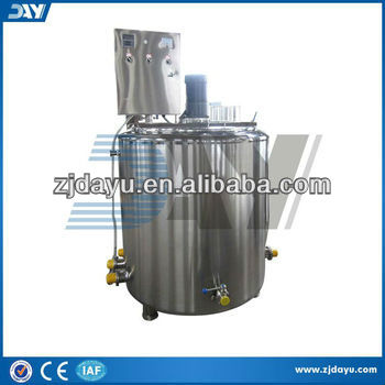 500L electric heating juice mixing tanks price