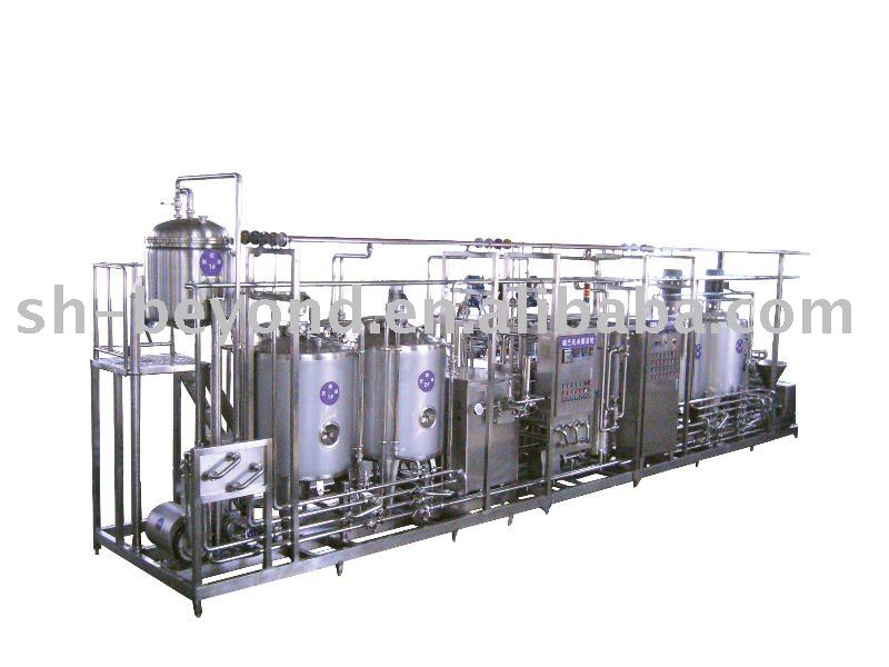 500L/H milk plant