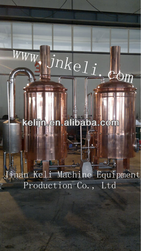 500L hotel beer equipment, pub brewing, microbrewery, beer fermentation