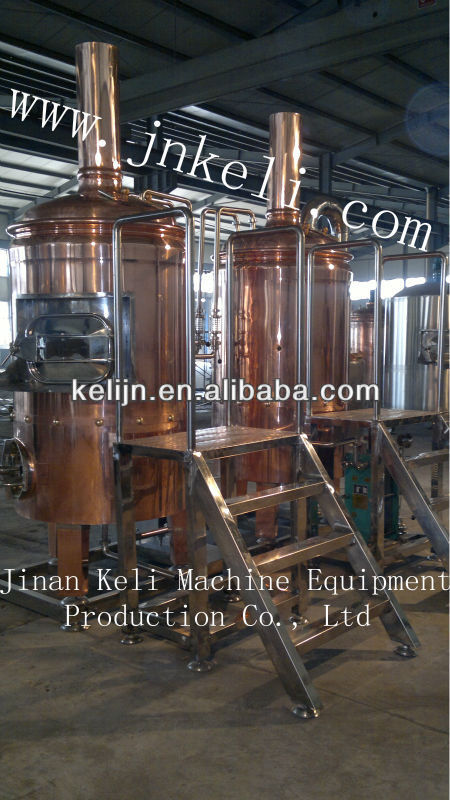 500L hotel small beer equipment or micro brewery equipment