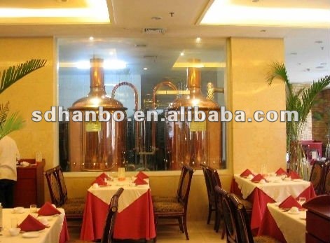 500L per day Capacity Mini Beer brewery equipment