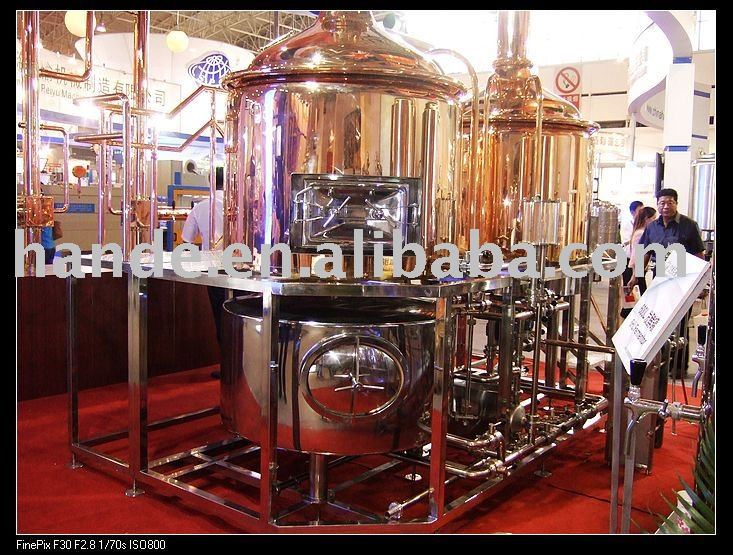 500l professional beer brewing equipment