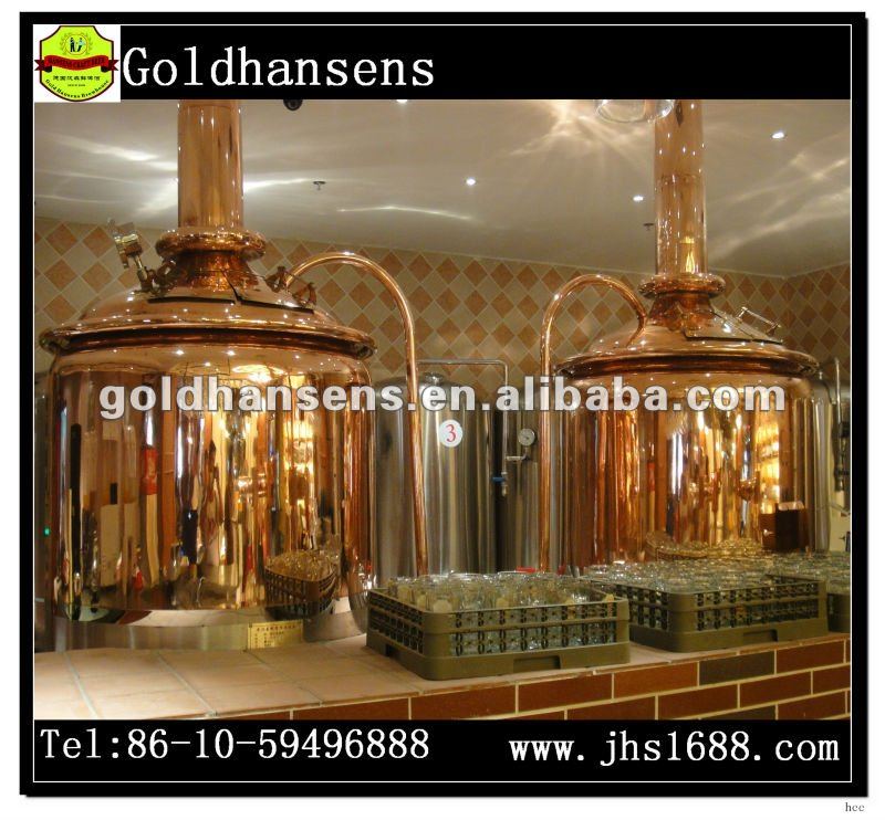500l small brewery equipment