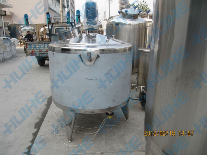 500l Stainless Steel Reaction Vessel