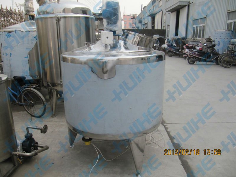 500l stainless steel Reactor