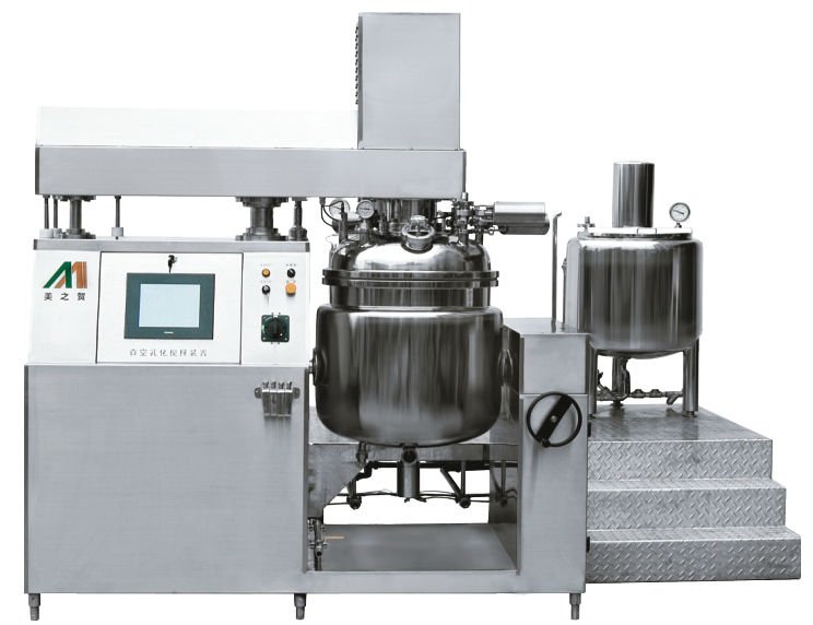 500L Vacuum Mixer Homogenizer