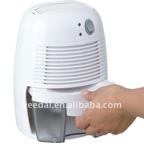 500Ml electric portable moisture dehumidifier