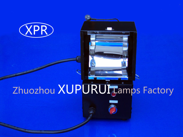 500mm Portable UV Drying Machine for uv varnish