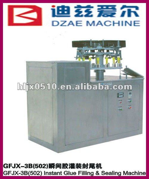 502 Super Glue Tube Filling and Packaging Machine