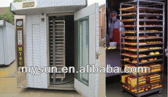 50kg/100kg/200kg/hour rotary rack oven