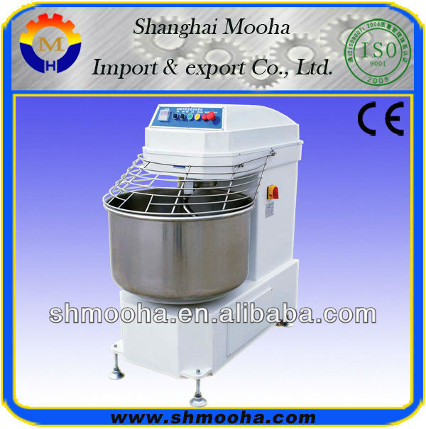 50kg ,100kg big bakery dough mixer (CE,ISO9001,factory lowest price)